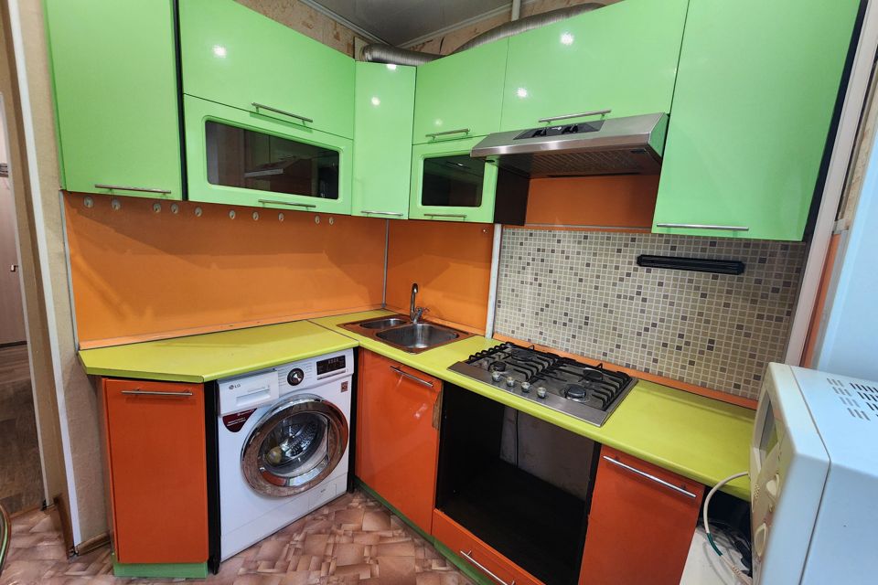 Продаётся 2-комнатная квартира, 44.4 м²