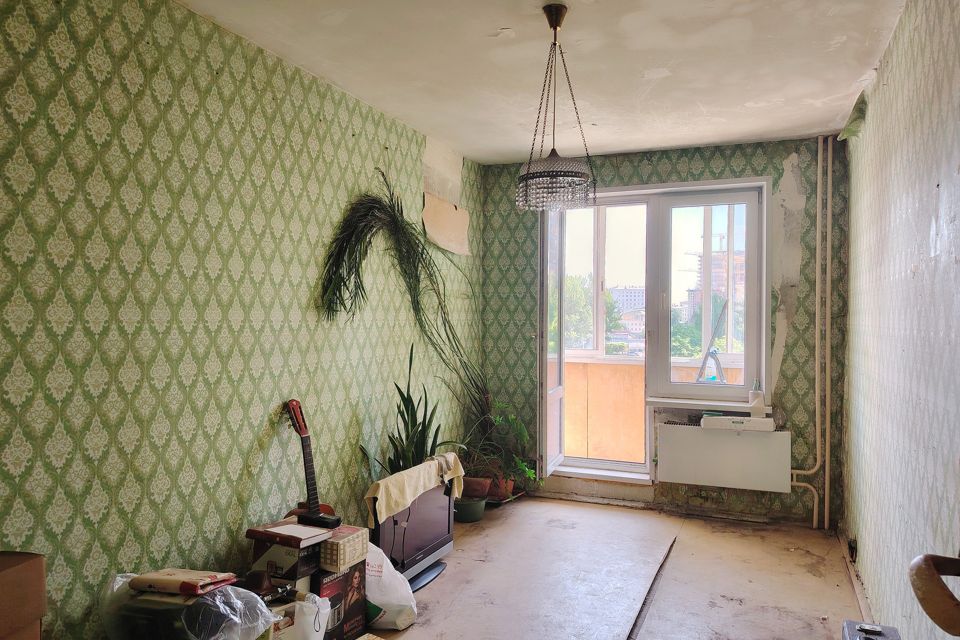 Продаётся 3-комнатная квартира, 58.5 м²