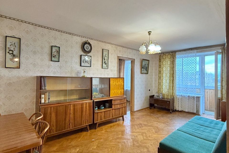 Продаётся 2-комнатная квартира, 45.5 м²