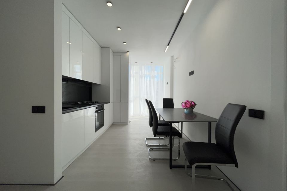 Продаётся 1-комнатная квартира, 46.1 м²