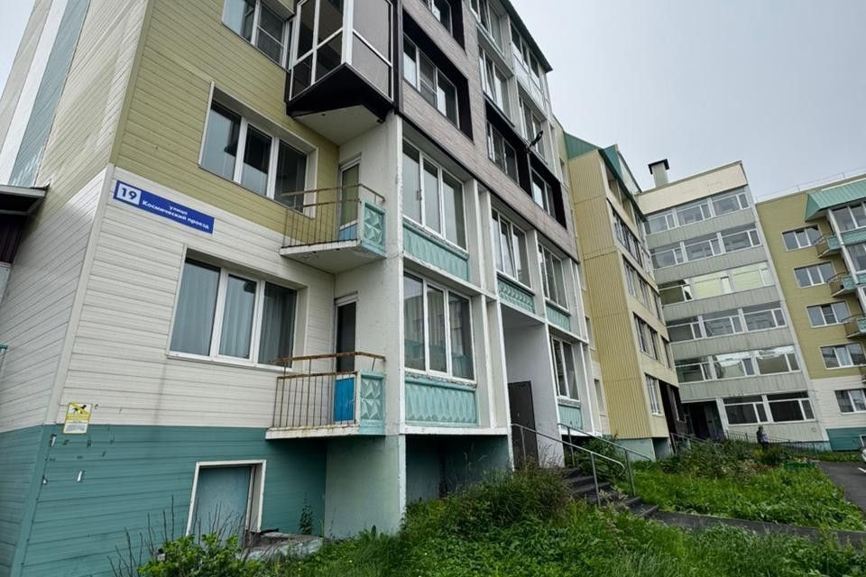 Продаётся 1-комнатная квартира, 41.67 м²