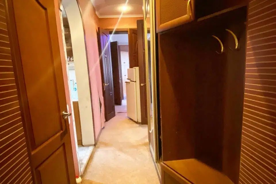 Продаётся 3-комнатная квартира, 62.7 м²