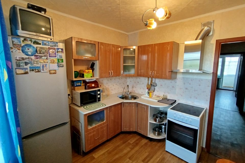 Продаётся 3-комнатная квартира, 66.45 м²