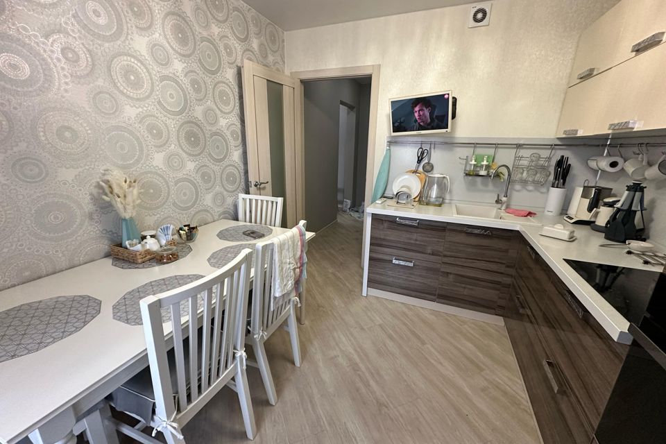 Продаётся 1-комнатная квартира, 38.2 м²