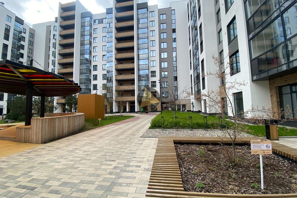 Продаётся 2-комнатная квартира, 64.46 м²