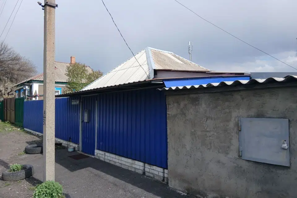 Продаётся 1-этажный дом, 80 м²