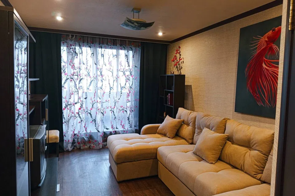 Продаётся 2-комнатная квартира, 52 м²