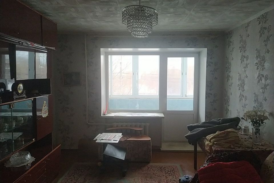 Продаётся 3-комнатная квартира, 60.1 м²