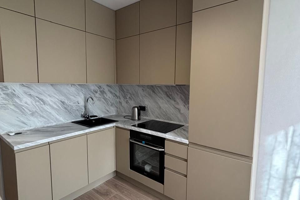 Продаётся 1-комнатная квартира, 38.6 м²