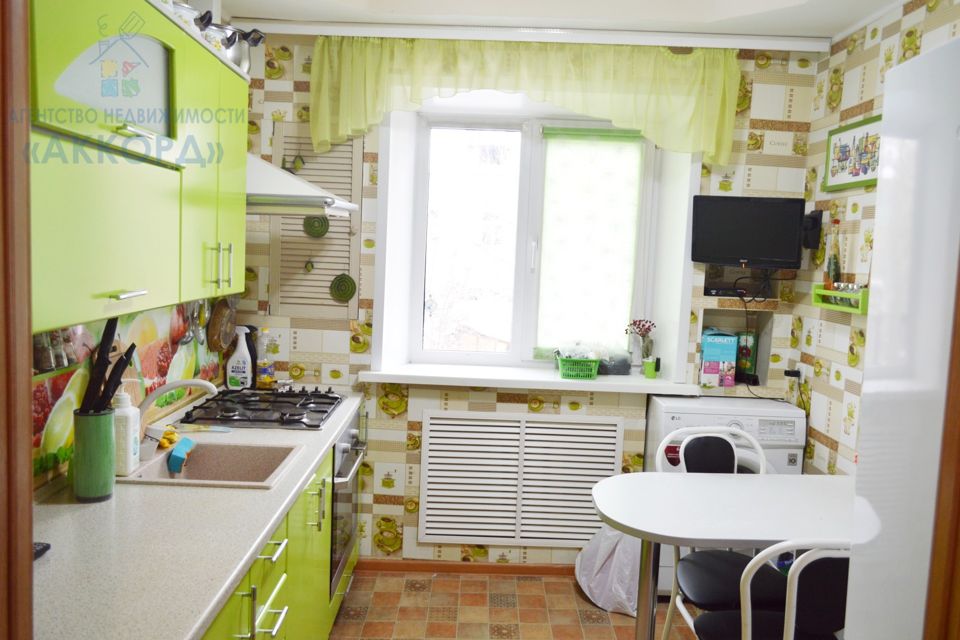Продаётся 4-комнатная квартира, 84.5 м²