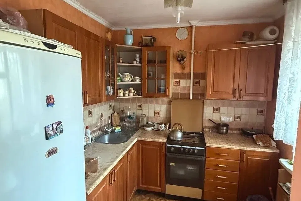 Продаётся 2-комнатная квартира, 44.2 м²