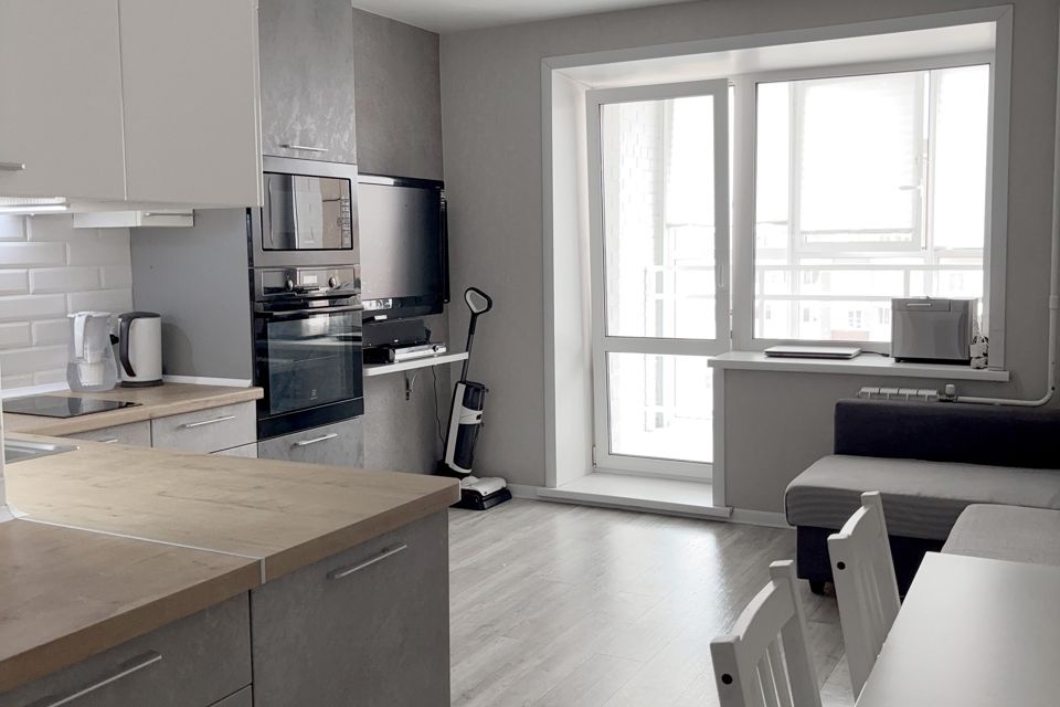 Продаётся 3-комнатная квартира, 85.6 м²