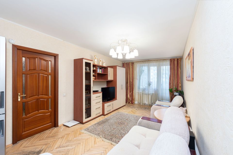 Продаётся 2-комнатная квартира, 44.5 м²