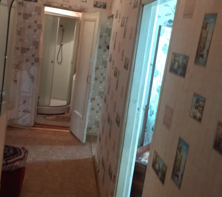 Продаётся 3-комнатная квартира, 62.3 м²