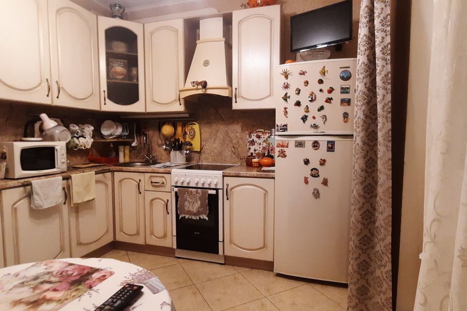 Продаётся 1-комнатная квартира, 41.1 м²