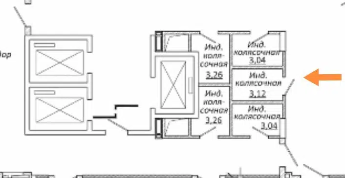 Продаётся гараж, 3.12 м²