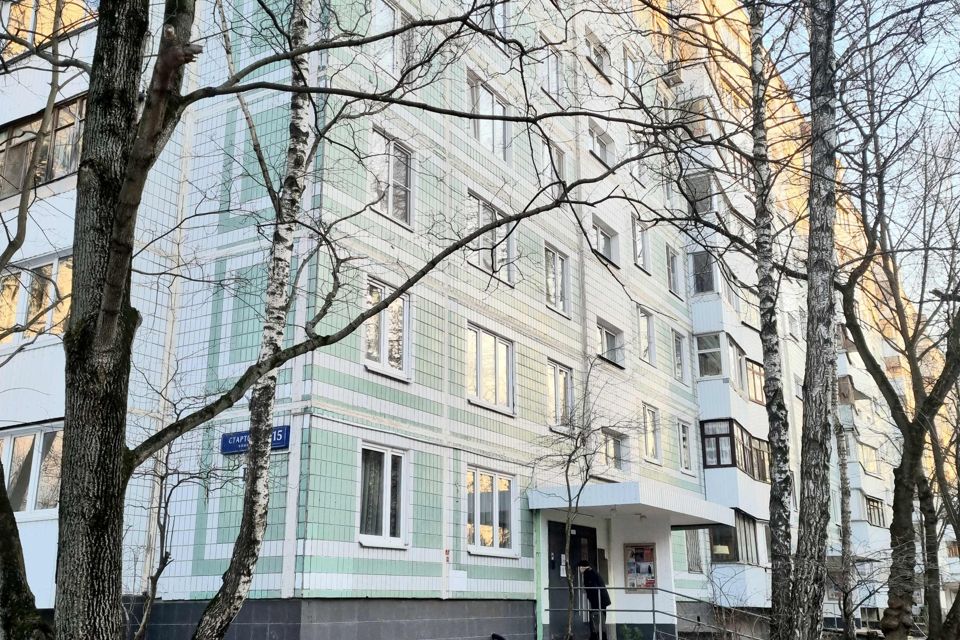 Продаётся 1-комнатная квартира, 29.9 м²