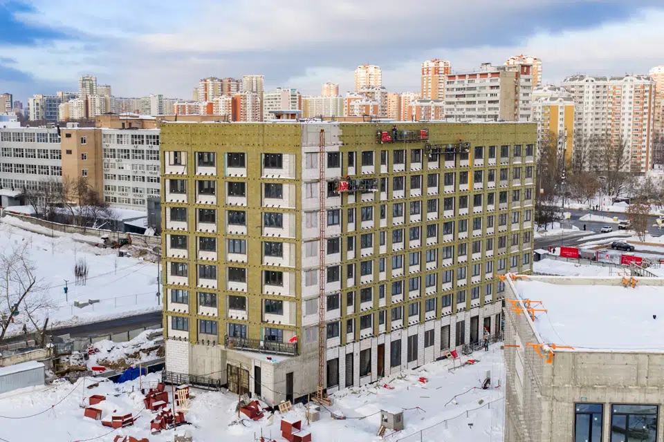 Продаётся 3-комнатная квартира, 78.6 м²