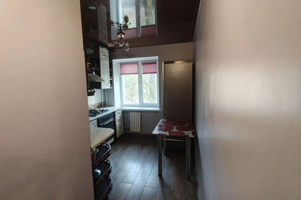 Продаётся 3-комнатная квартира, 53 м²