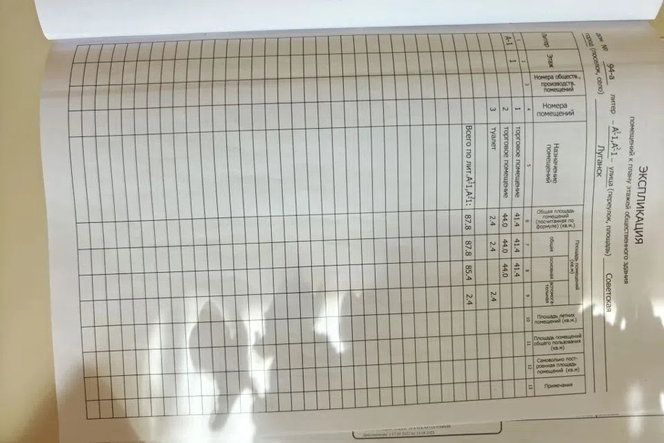 Продаётся торговое помещение, 87.8 м²