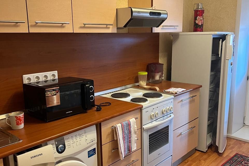 Сдаётся 1-комнатная квартира, 37 м²