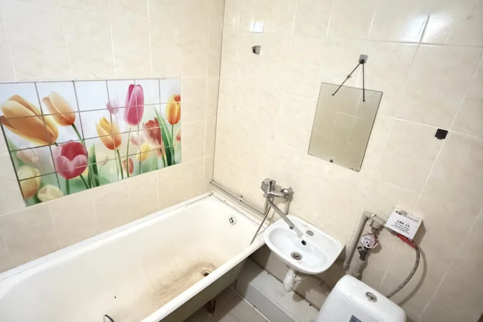 Продаётся 2-комнатная квартира, 43 м²