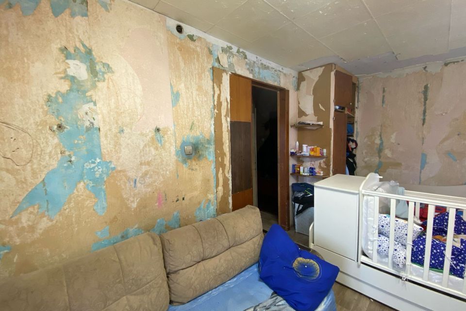 Продаётся 1-комнатная квартира, 30.9 м²