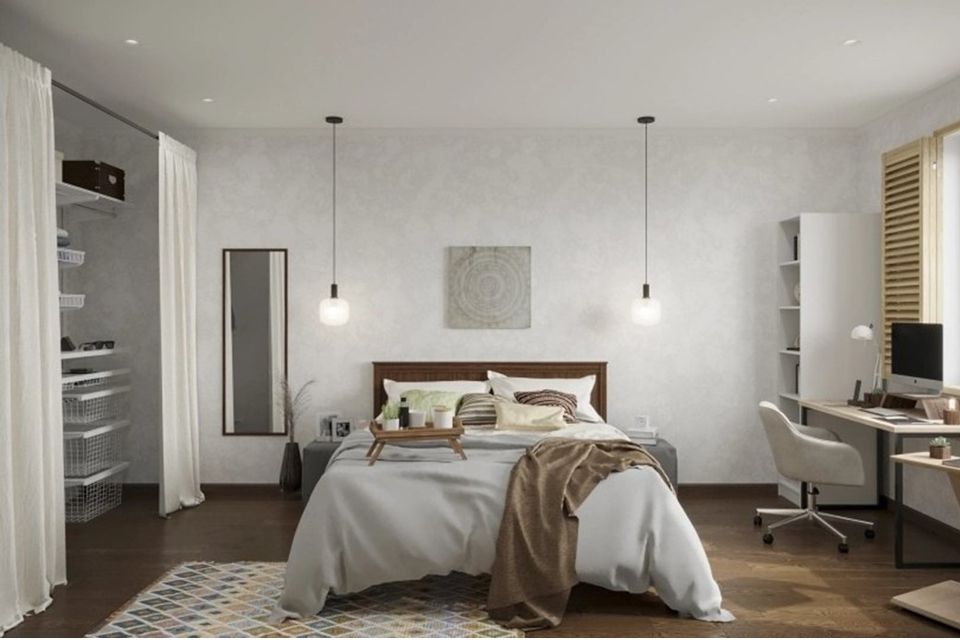 Продаётся 1-комнатная квартира, 43 м²