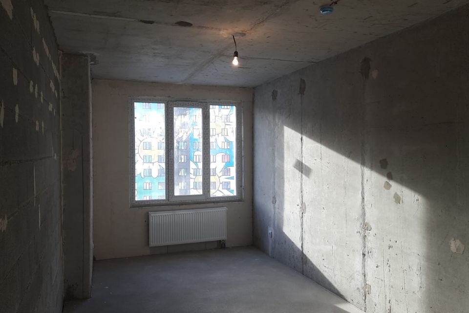 Продаётся 1-комнатная квартира, 46.5 м²