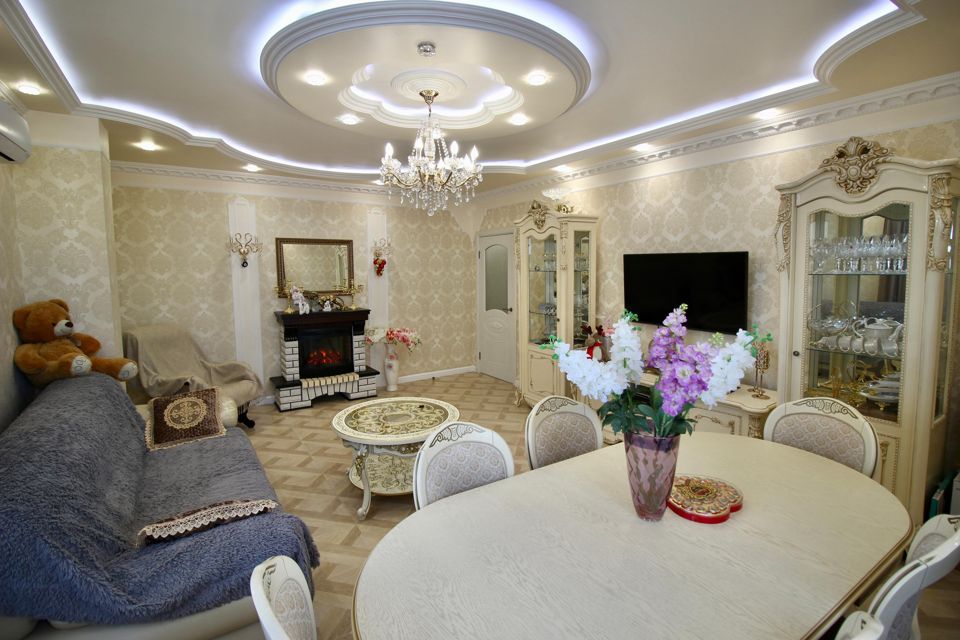 Продаётся 3-комнатная квартира, 99.5 м²