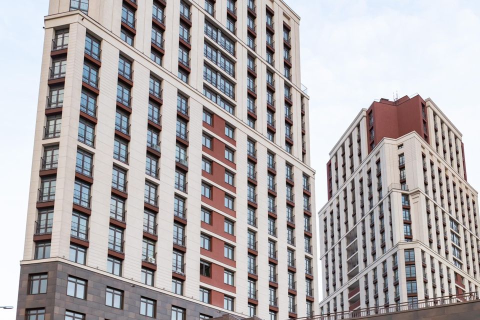Продаётся 1-комнатная квартира, 39.1 м²