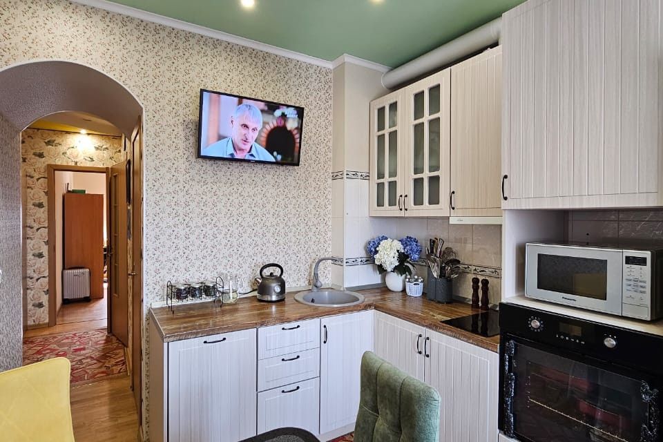 Продаётся 2-комнатная квартира, 52.1 м²