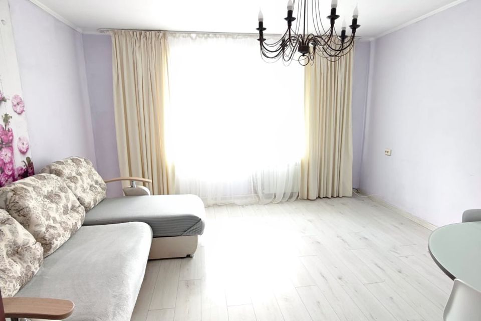 Продаётся 2-комнатная квартира, 53.6 м²