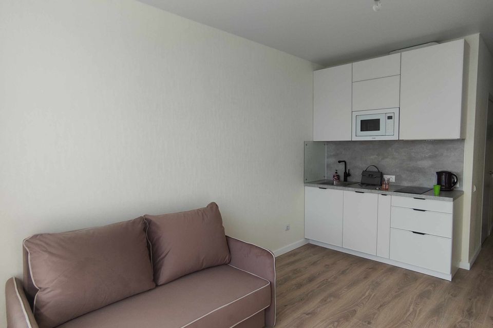 Сдаётся 1-комнатная квартира, 39 м²