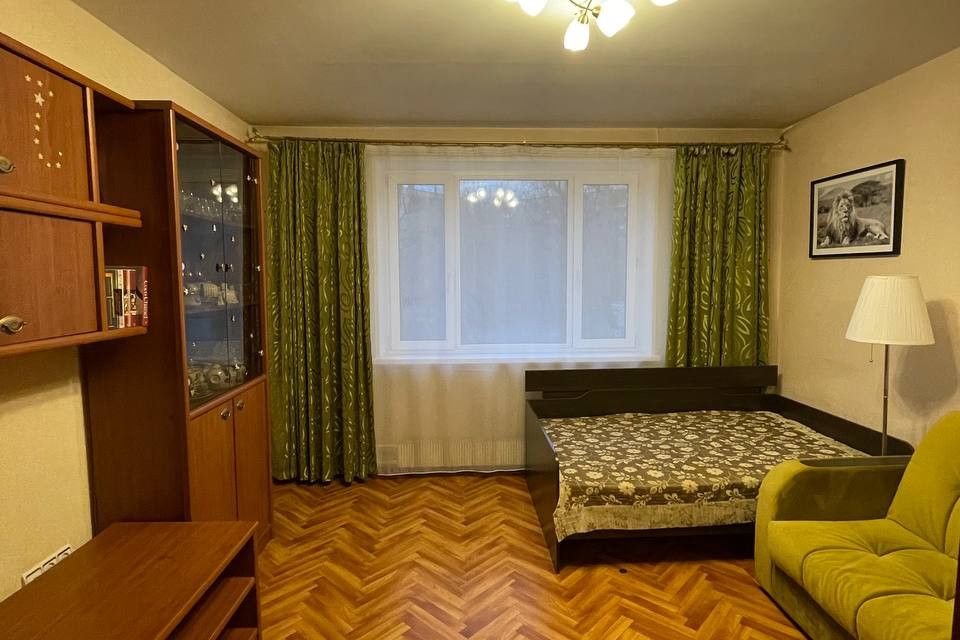 Продаётся 3-комнатная квартира, 62.3 м²