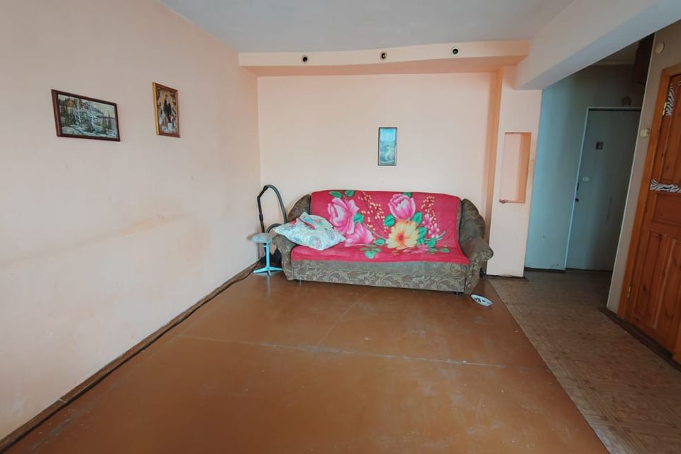Продаётся 2-комнатная квартира, 44.4 м²