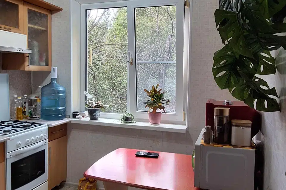 Продаётся 3-комнатная квартира, 58 м²