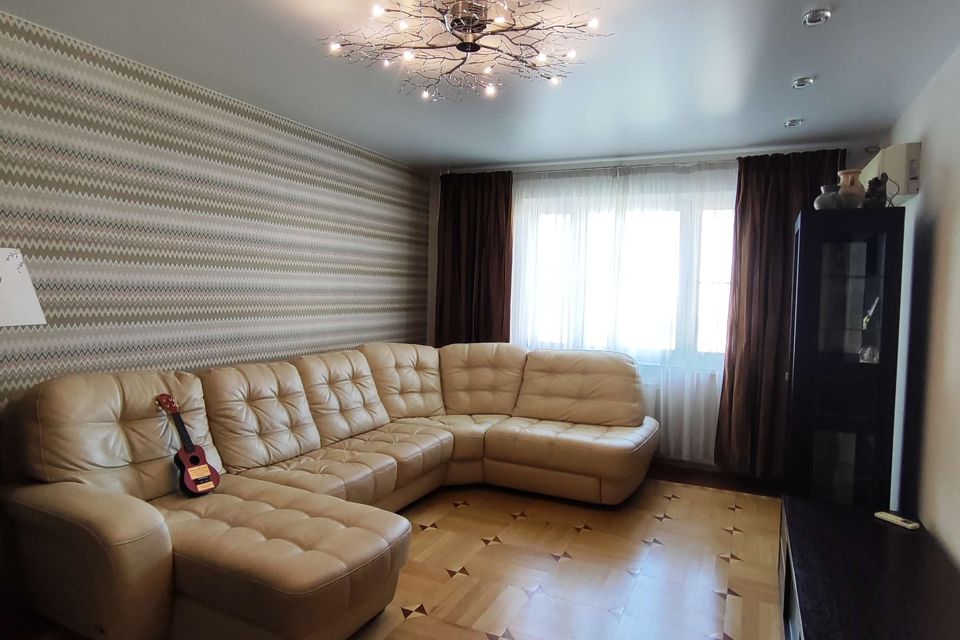 Продаётся 3-комнатная квартира, 96.7 м²