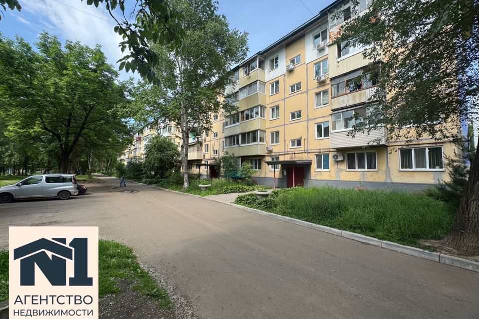 Продаётся 4-комнатная квартира, 62.1 м²