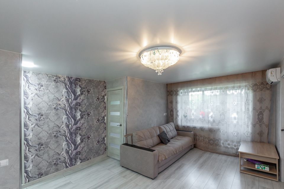 Продаётся 2-комнатная квартира, 44.6 м²