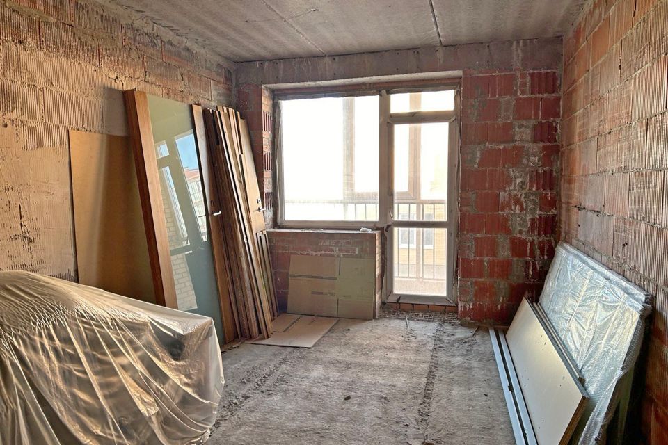 Продаётся 1-комнатная квартира, 40.6 м²