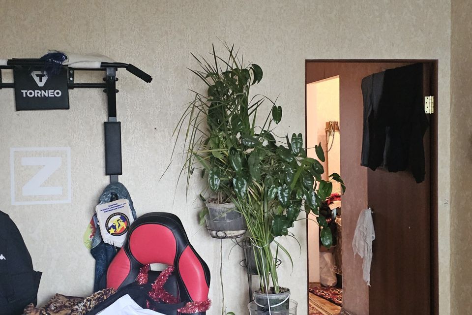 Продаётся 3-комнатная квартира, 65.7 м²