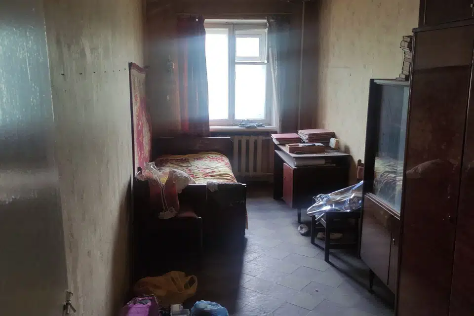 Продаётся 3-комнатная квартира, 56.8 м²