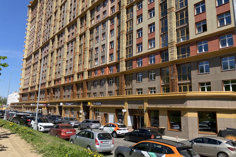 Продаётся 2-комнатная квартира, 55.3 м²