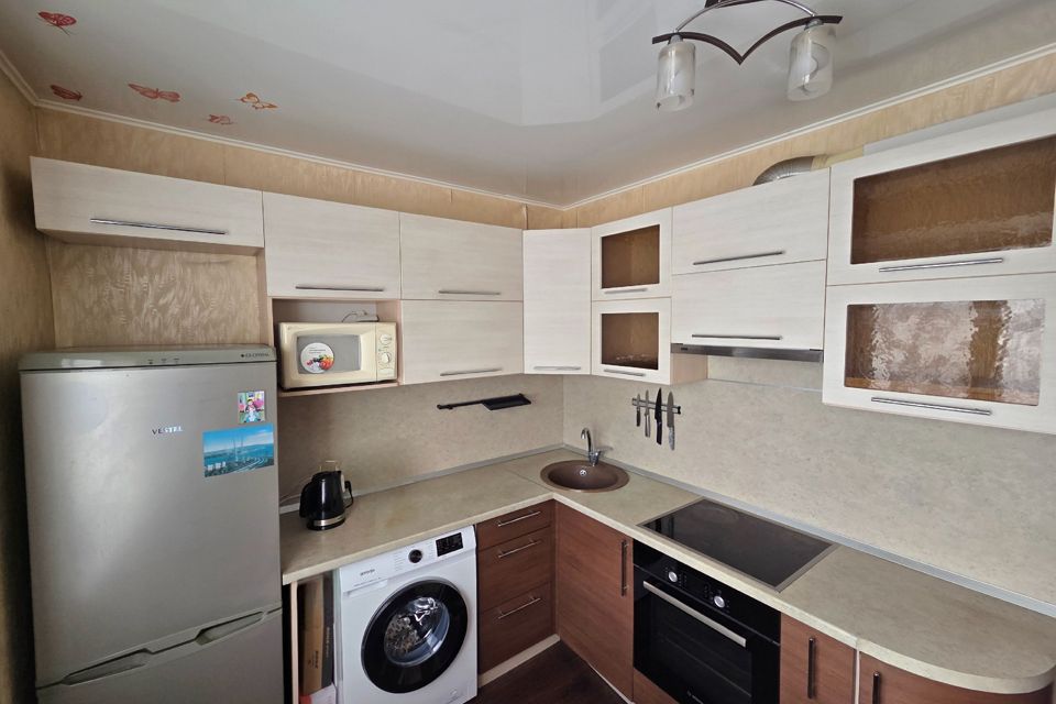 Продаётся 1-комнатная квартира, 36.5 м²