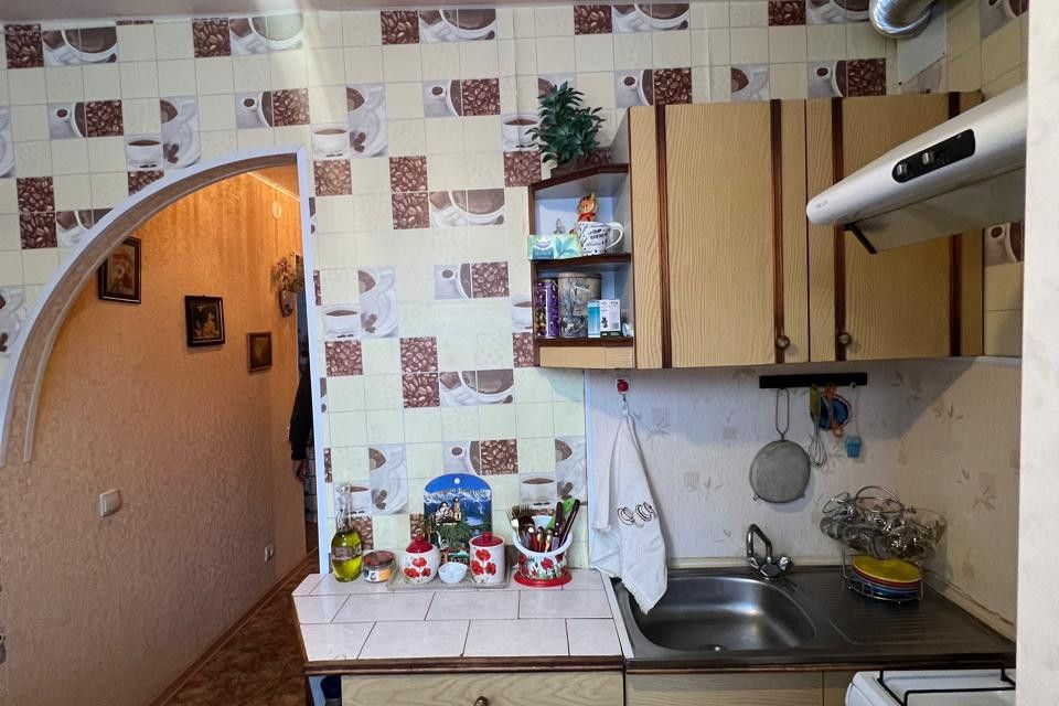 Продаётся 2-комнатная квартира, 43.7 м²