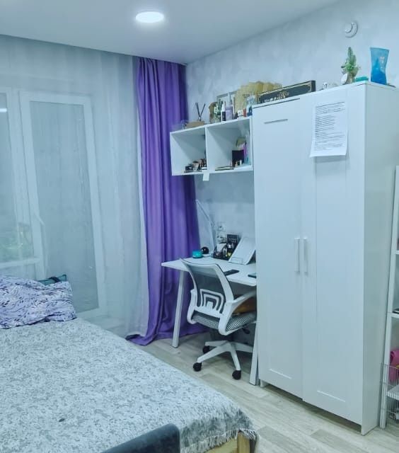 Продаётся 1-комнатная квартира, 40.4 м²