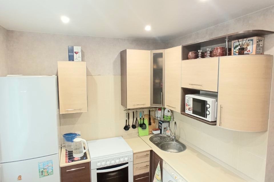 Продаётся 1-комнатная квартира, 38.2 м²