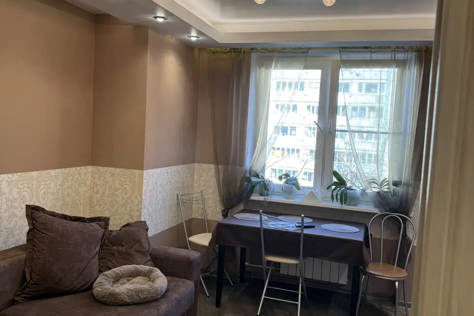 Продаётся 3-комнатная квартира, 58 м²