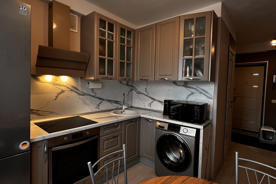 Продаётся 2-комнатная квартира, 45.3 м²